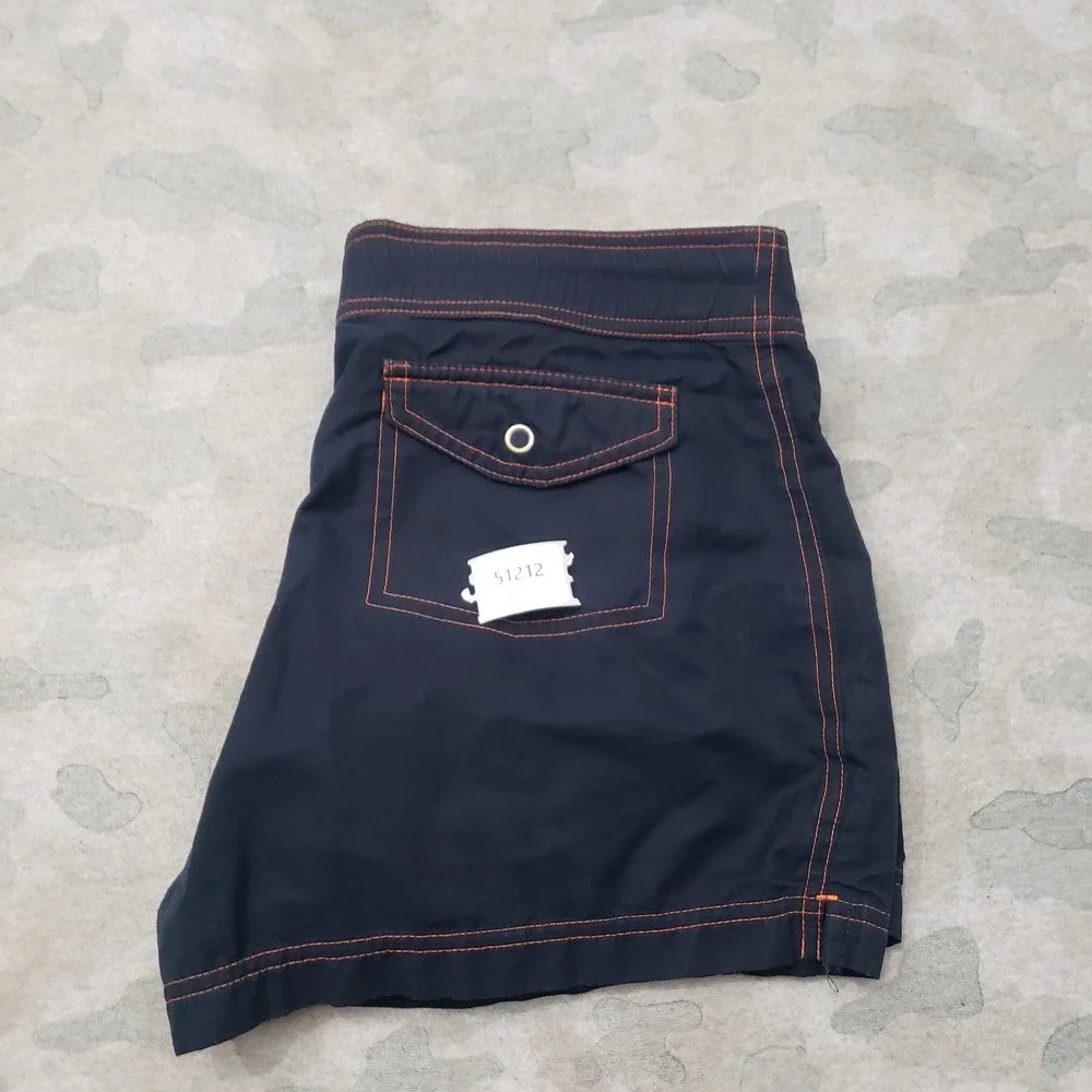 Vintage Nike Shorts Womens  Small Blue Y2k Pockets Drawstring